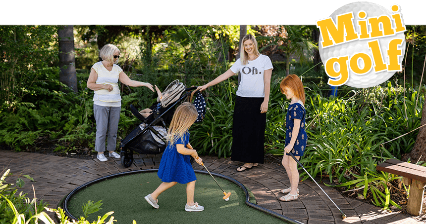 Wanneroo Botanic Gardens | Mini Golf and Glow Golf